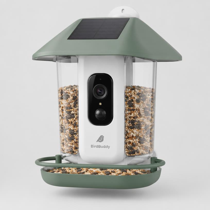 Smart Bird Feeder with Camera
