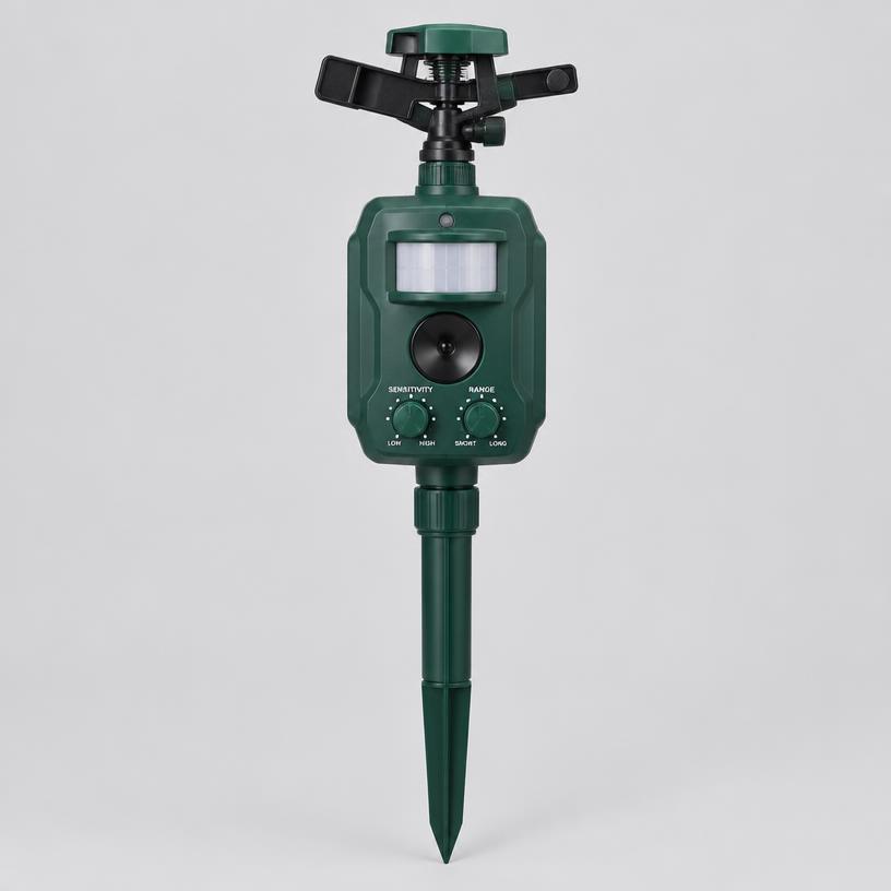 Motion-Activated Sprinkler