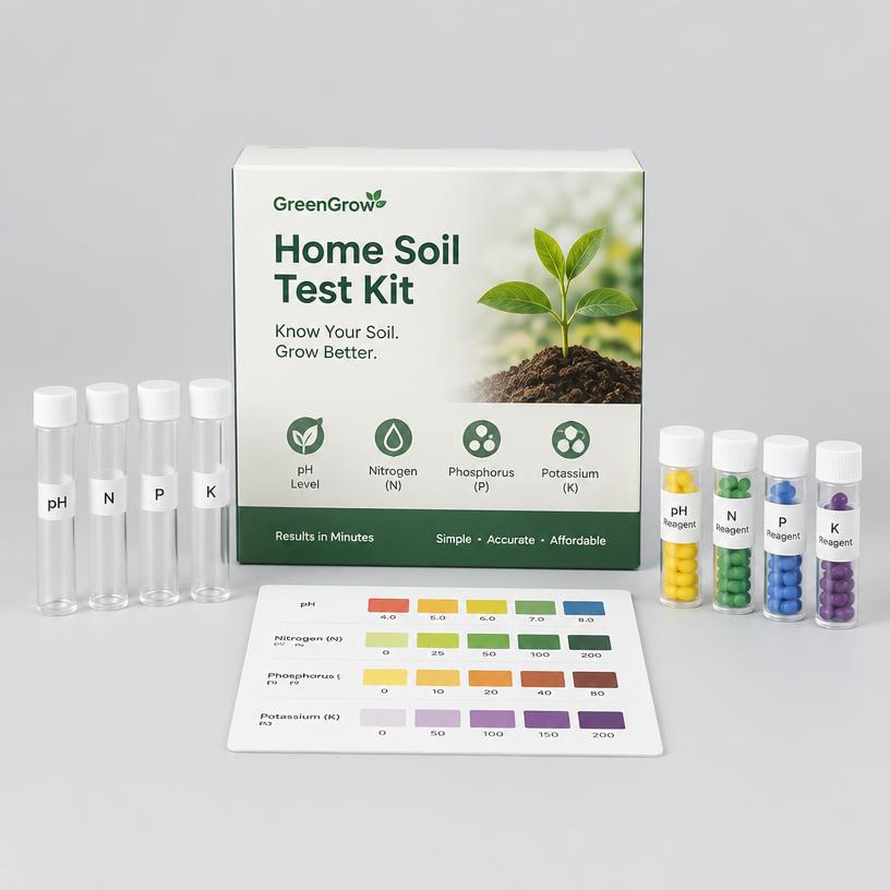 Home Soil Test Kit